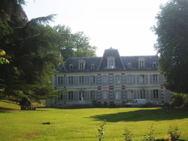 Neuville-Bosc (Oise, France) - château