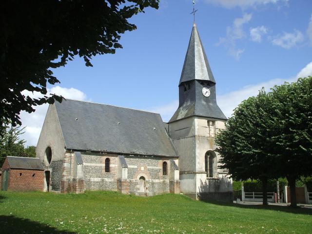 eglise de lardières à méru oise france