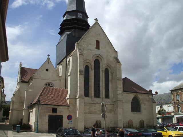 église st lucien de méru oise france