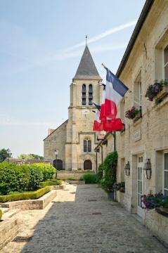 L'église Saint-Martin Apremont