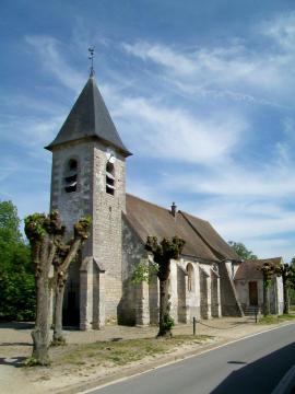 L'église Saint-Martin.