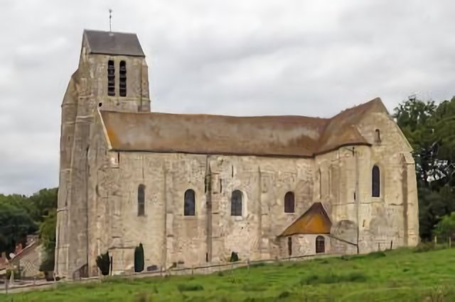 Eglise du 12ème siècle de Bouillancy le bas