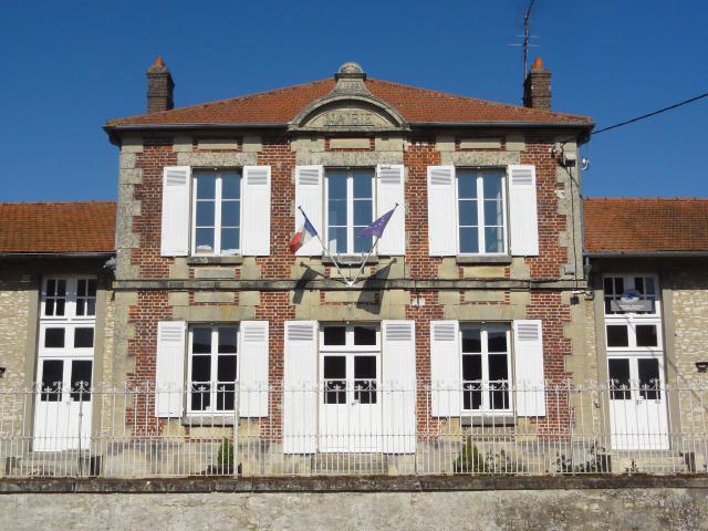 La mairie, Grande-Rue.