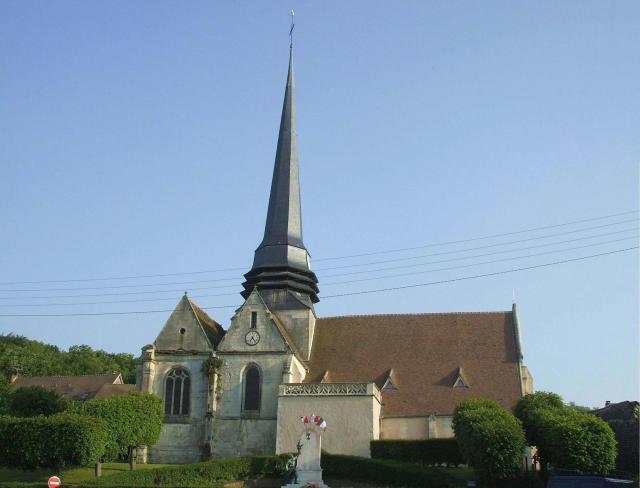 Eglise d'amblainville Oise France