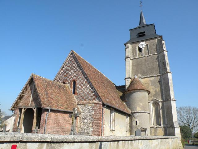 église Saint-Nicolas de Porcheux