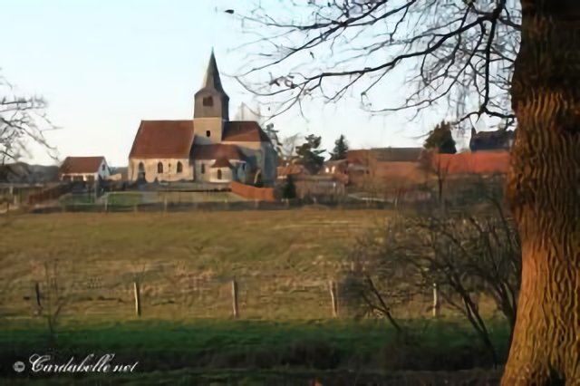 Eglise de Mareuil-la-Motte