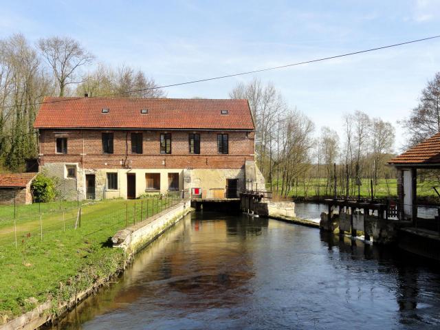 Brosserie Autin sur le Thérain (musée), rue du Moulin.