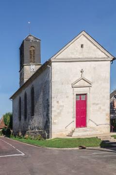 Église Saint Sébastien du XIVème Siècle de LE MESNIL - SUR - BULLES - 60130