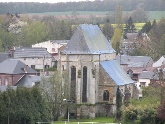église de Fresneaux-Montchevreuil