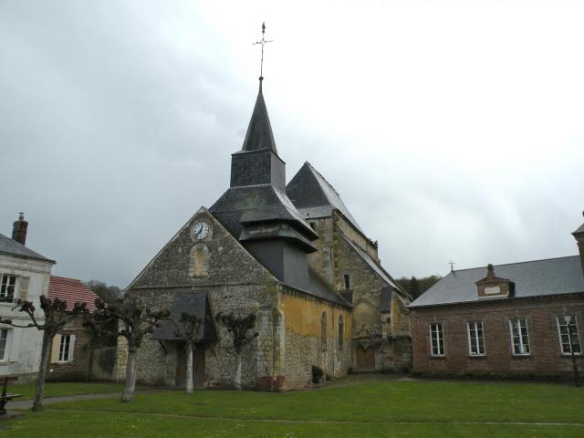 église de Fresneaux-Montchevreuil
