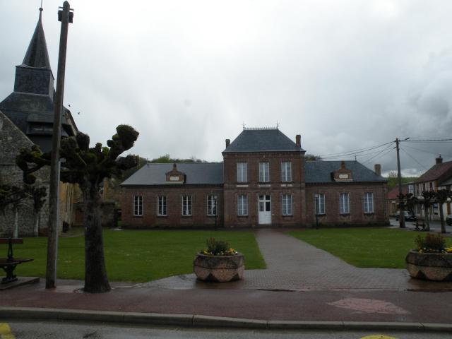 mairie de Fresneaux-Montchevreuil