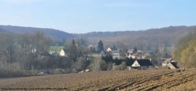 Vue sud-est de Roilaye à Saint-Étienne-Roilaye