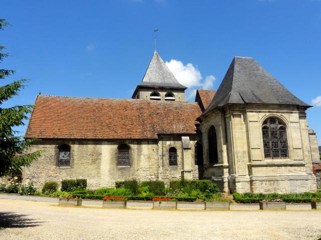 Vue depuis le sud.