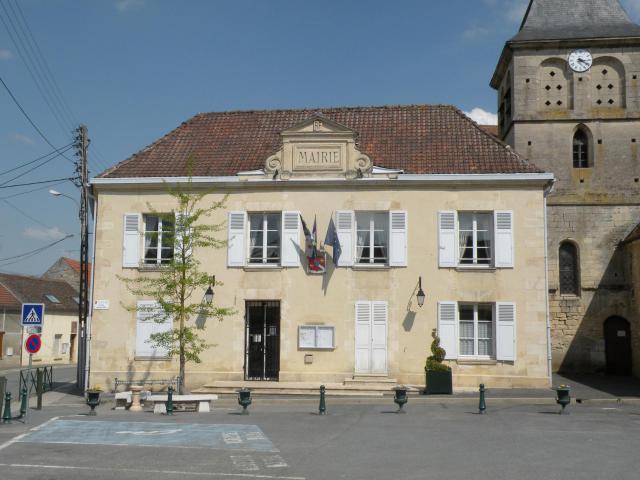 mairie de la commune de Balagny-sur-Thérain, Oise, France