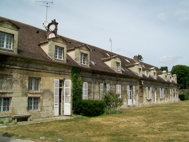 La ferme de la Ménagerie, à l'ouest de Vineuil ; corps de logis.