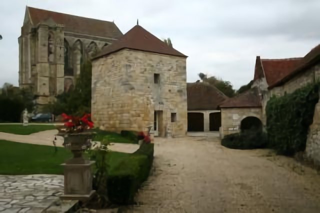 Le Clos de l'Abbaye, Saint-Martin-aux-Bois, Oise, Picardie, France