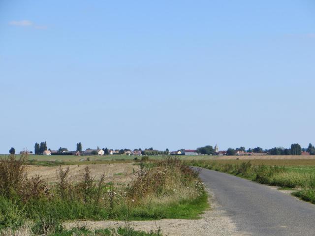 Vue générale du village