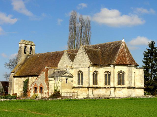 Vue depuis le sud-est.