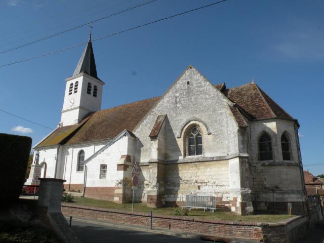 Église Saint-Lubin de Goincourt