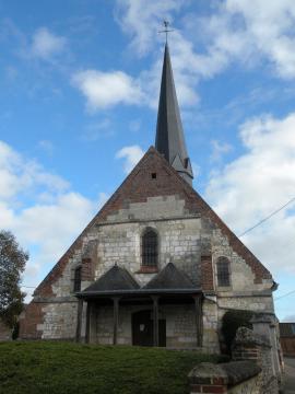 église Saint-Nicolas de Lafraye