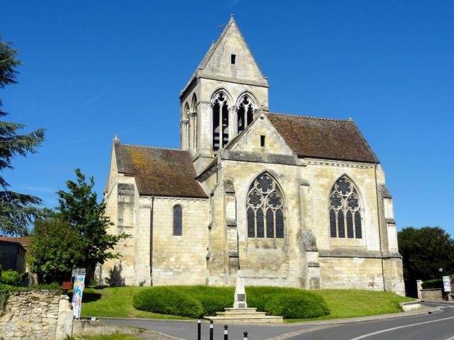 La façade orientale.