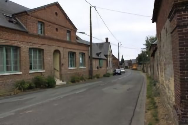 Bazancourt, Rue Principale (Année 2010)