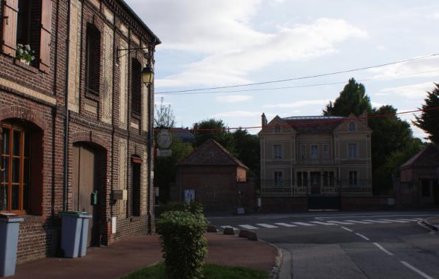 Musée de la céramique Boulenger à Auneuil - vue de la cité ouvrière