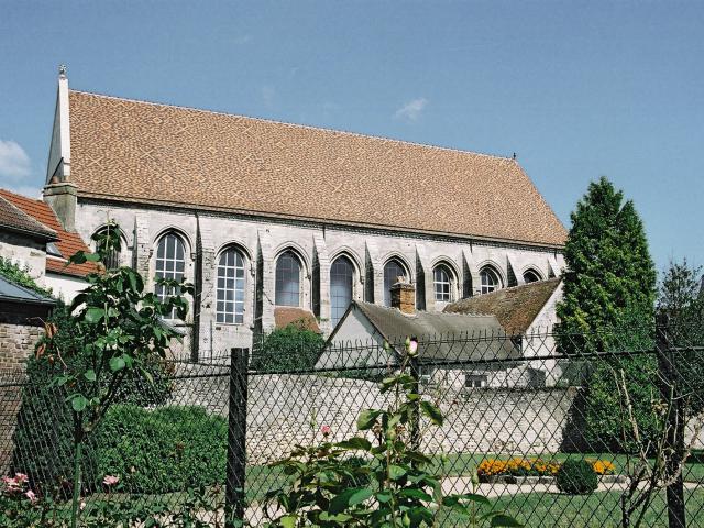 Chappelle royale Saint-Frambourg de Senlis, France