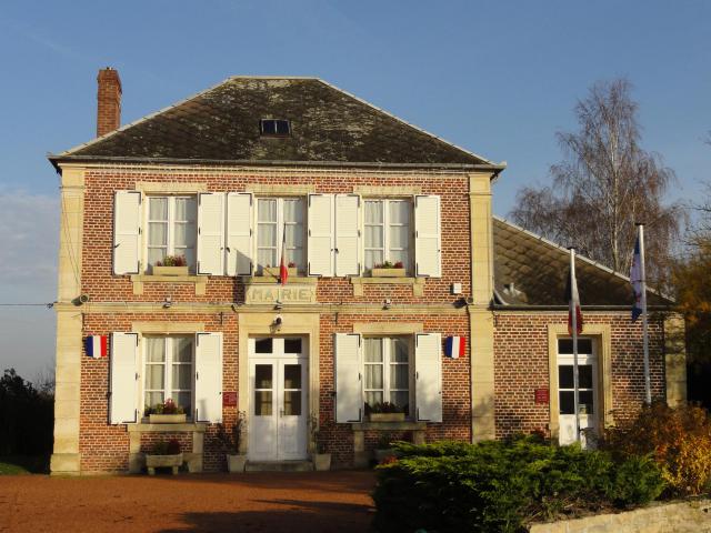 La mairie.