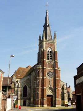 Façade occidentale (non classée).