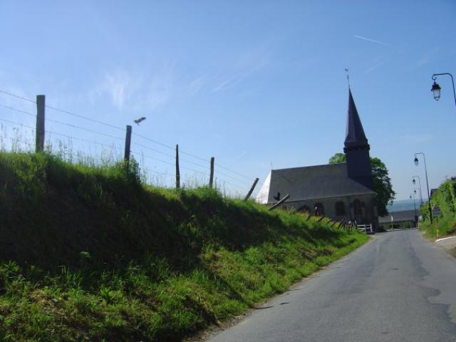 L'église de Villers-sur-Auchy.