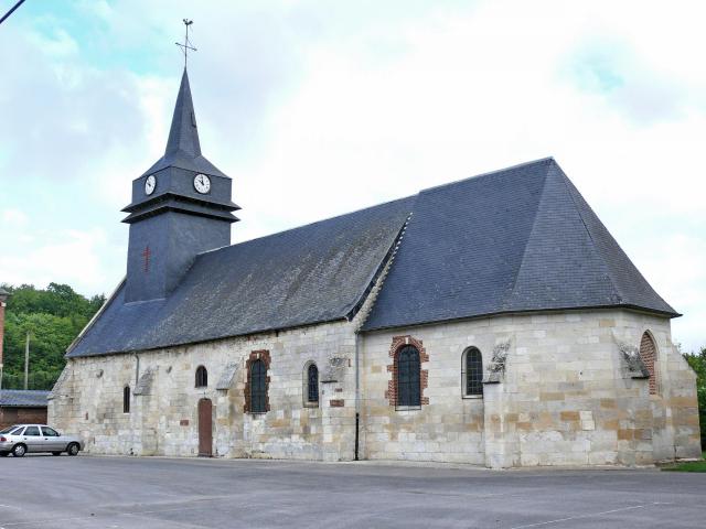 Fontaine-Bonneleau (Oise - Picardie - France) : L'église
