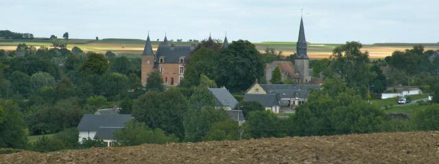 vue sur Hannaches