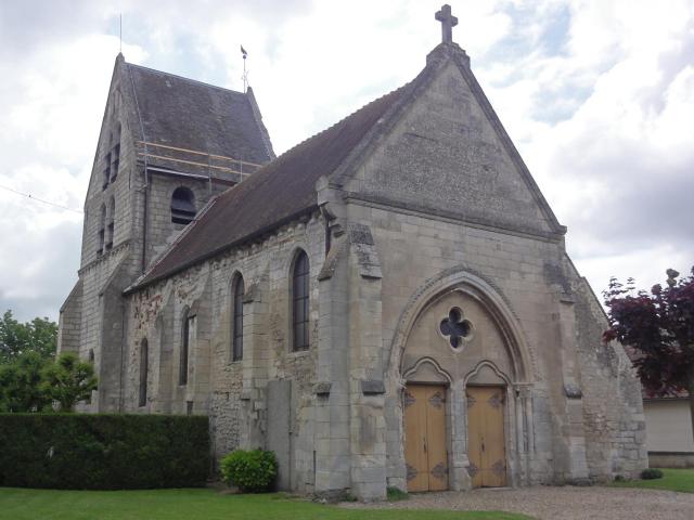 Houdancourt (Oise) Église