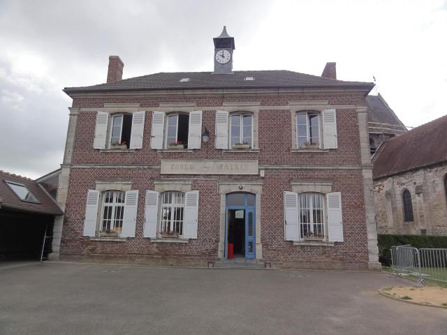 Houdancourt (Oise) Mairie-école