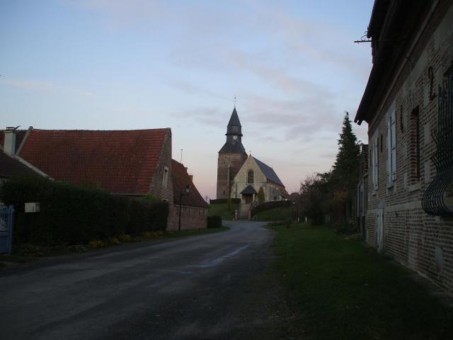 église de Silly-Tillard oise france