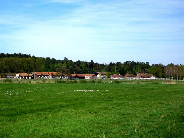 Le haras de Charlepont, état actuel.