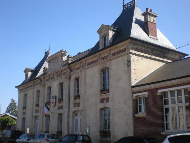 La mairie de la Neuville-en-Hez