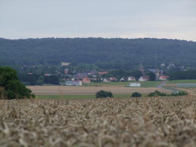 Vue sur Lassigny