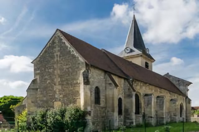 l'église Saint Quentin Sacy le Petit