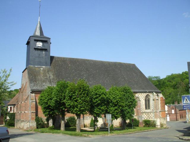 église de Mortefontaine-en-Thelle oise france