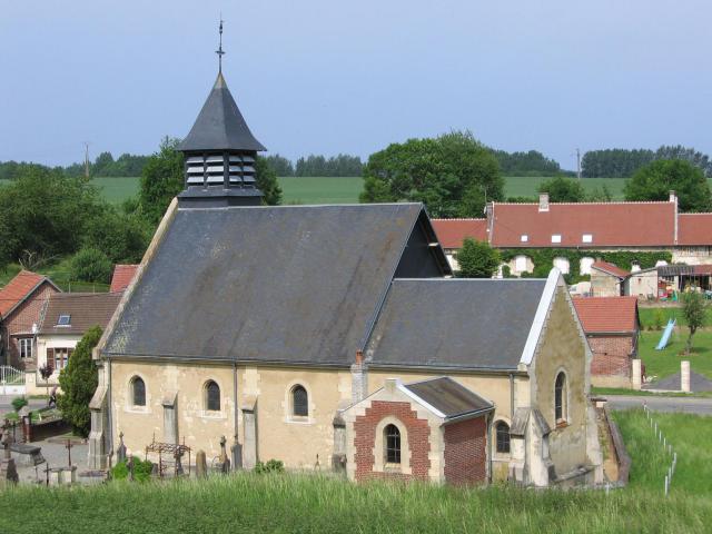 Église de Cannectancourt, Oise, France