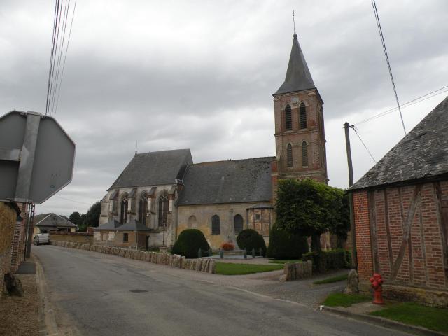 Église Saint-Lucien de Crillon