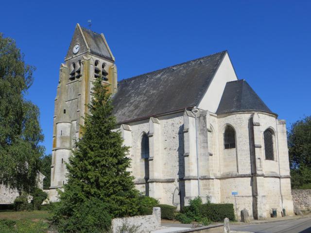 Vue générale de l'église
