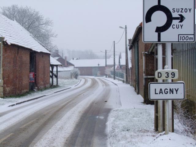Entrée de Lagny 60310