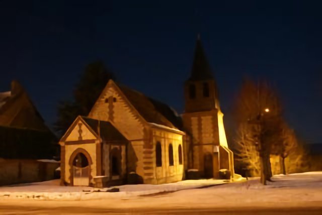 Eglise de Le Mesnil Theribus