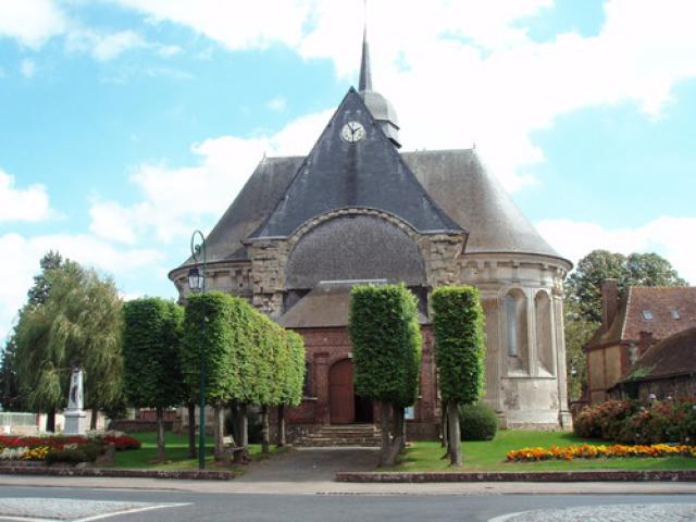 [Jouy sous Thelle] - Son église