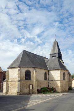 L'église Saint Martin d 'Hémévillers