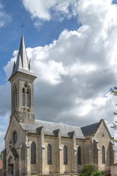 L'église de Montmacq