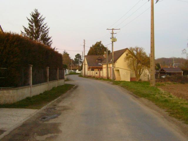 Blequencourt, rue d 'Heuleucourt